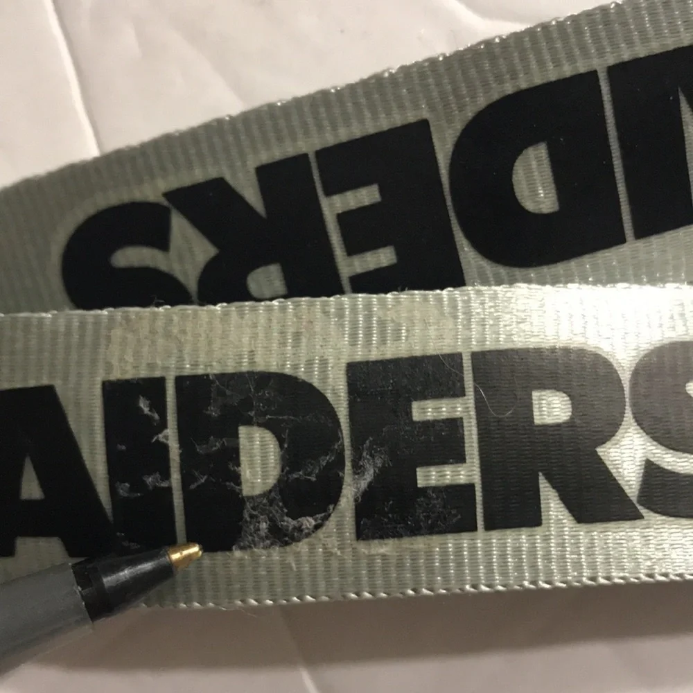 NFL Los Angeles Raiders Key Holder